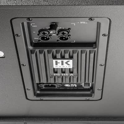 HK Audio PS 118 A | 1400W 18" Powered Subwoofer with 24-bit DSP and Tuned Presets for LUNAR, SONAR and POLAR MK2 image 11