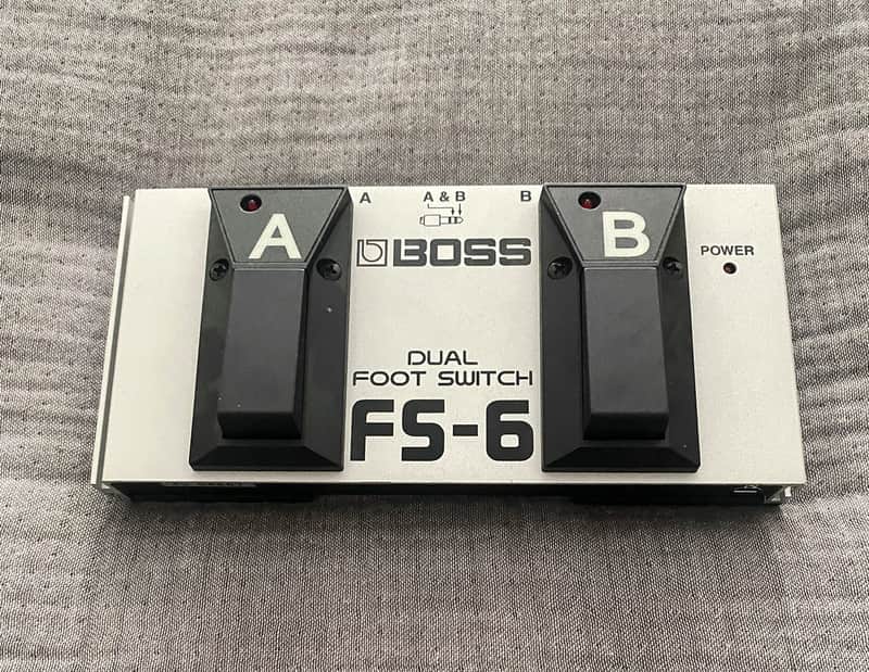 BOSS FS-6 Dual Foot Switch – Excellent Condition – Works Perfectly image 1