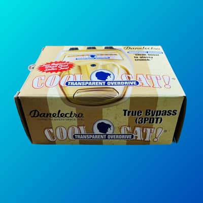 Danelectro Cool Cat Transparent Overdrive V1 image 3
