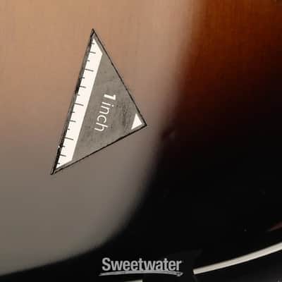 Fender Stories Collection Eric Johnson 1954 "Virginia" Stratocaster - 2-Tone Sunburst (StratEJ54Vrg2Sd1) image 4