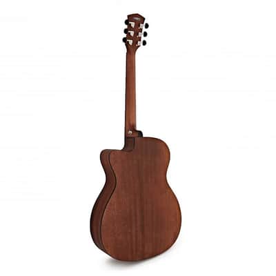 Cort Core Series CORE-OC OPLB Orchestra Cutaway Acoustic-Electric Guitar w/ Case – Solid Spruce Top, Open Pore image 15
