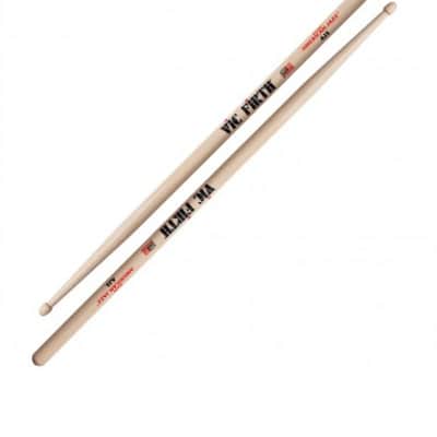 Vic Firth AJ-5 American Jazz punta legno image 3