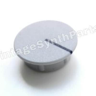 Elka Synthex Original Knob Caps Black or Grey