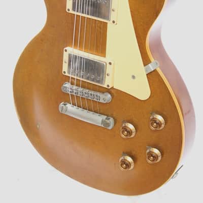 1982 Gibson Les Paul 30th Anniversary goldtop image 3