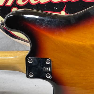 Fender Mando-Strat Electric Mandolin 2013 - 3-Color Sunburst image 14