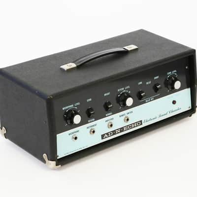 1966 Tel-Ray Adineko Vintage Oil Can Delay "Ad-N-Echo" - Rare Tube Delay! Super Cool Project! image 2