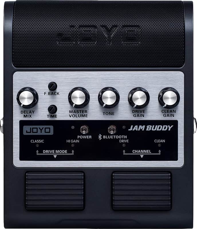 Joyo Jam Buddy Battery-Powered Electric Guitar Combo Amplifier, 8W, Black image 1