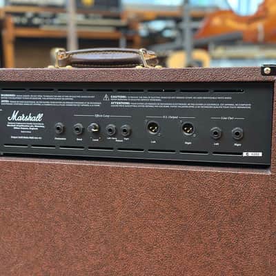 Marshall AS100D Acoustic Guitar Amp image 6