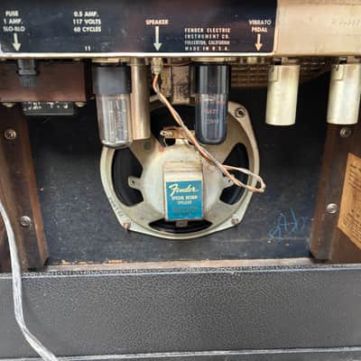Fender Vibro Champ 64’/65’ pre CBS imagen 11