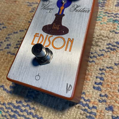 BYOC Optical Compressor — "The Edison" 2015 Burnt Orange / Silver image 2