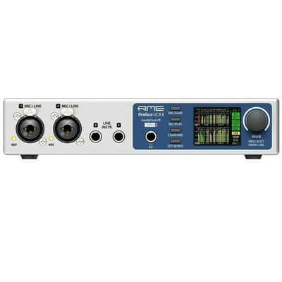 RME FireFace UCX II 36-Channel USB 2.0 Audio Interface image 1
