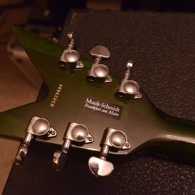 Washburn Dimebag Darrell Dime 333 DimeSlime AAA Slime Flame Top Pantera Signature Guitar Dean ML image 22