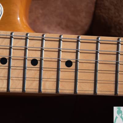 Fender 75th Anniversary MIJ Hybrid II Stratocaster with Maple Fretboard - Made in Japan - Pro Set Up w Perfect Frets/Action/Intonation! image 13
