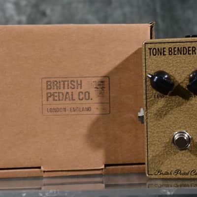 British Pedal Company Compact Tone Bender MK I w/ FREE Same Day Shipping image 1