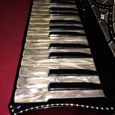 A. Baldoni American Polka Accordion Hand Crafted by Alfonso Baldoni in 1985 image 6