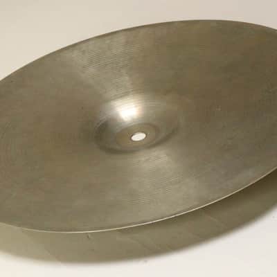 Ludwig Paiste 14" Hi-Hat Cymbals, Medium Weight, No Nicks, No Cracks, No Dents, No Waves, No Flea Bites or Chips - 1960s-70s / INSPECTED & TESTED image 8
