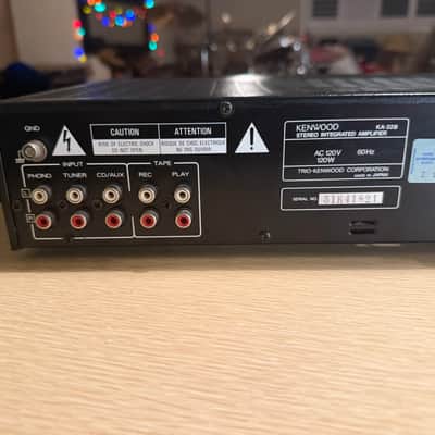Kenwood KA-32B Integrated Amplifier - Freshly Serviced Crisp Clean Sound Rare! image 11