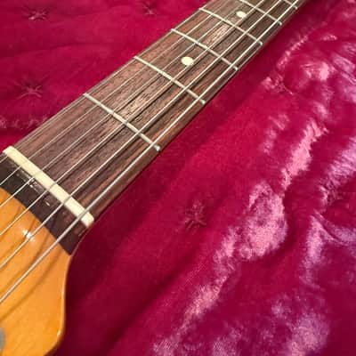 Fender MIJ Traditional '60s Jazzmaster 2018 - 2020 - Blue Flower image 4