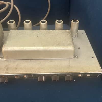 Vintage Fender Concert Chassis 1960 Pre CBS Brownface Tweed Bassman Etc image 4