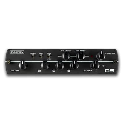 Synergy OS 2-Channel Preamp Module 2010s - Black image 1