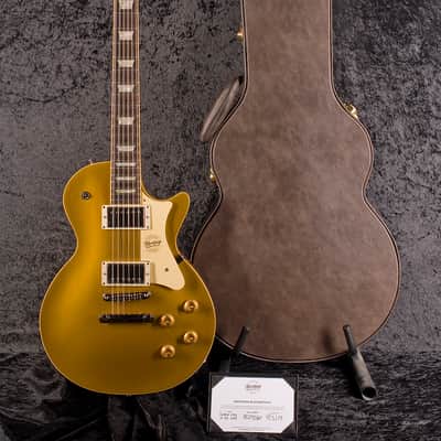 Heritage Custom Shop Core H-150 Plain Top Gold Top image 9