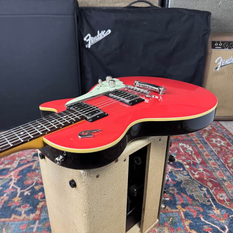 Duesenberg Starplayer Special HH Fiesta Red w/OHSC - 2010's