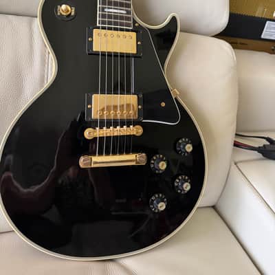 Gibson Custom Shop '68 Les Paul Custom Reissue 1999 - Present - Ebony image 9