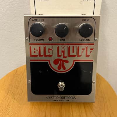 Electro-Harmonix Big Muff Pi V9 frantone era 2000’s - Silver / Black / Red image 11
