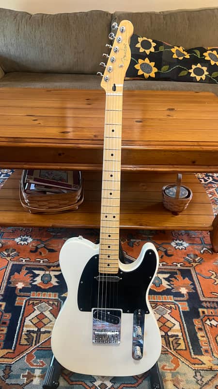Fender Player II Telecaster Chambered 2025 - White Blonde image 1