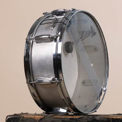 1960s Slingerland 5x14 No. 140 Student Aluminum Shell Snare Drum image 12