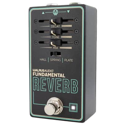Walrus Audio Fundamental Series Reverb Pedal image 3