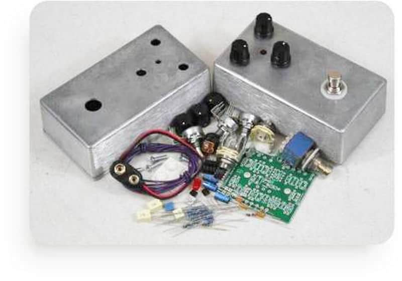 バ*ド様  Blue Overdrive Clone 無塗装版 B.Y.O.C. Blue Overdrive Kit (Painted version with Mod Package