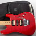 2020 Fender Michiya Haruhata Stratocaster Trans Pink w/ Gig Bag – DiMarzio HSH, Made in Japan