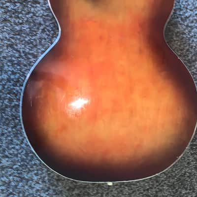 Vintage Harmony Rocket hollow body electric guitar made in usa image 8