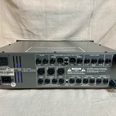 Ampeg SVT-4 PRO 1200-Watt Bass Amp Head 2007 - Present - Black image 7