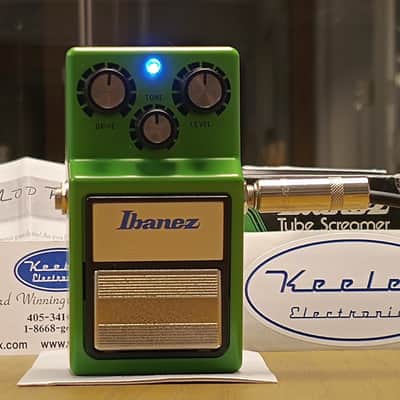 Ibanez TS9 Tube Screamer Keeley mod (Signed by Robert Keeley) image 7