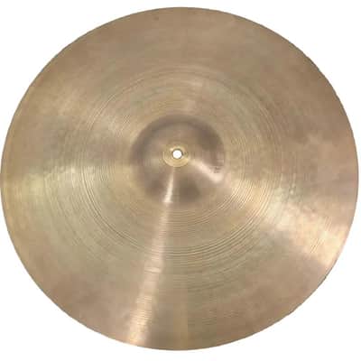 Used Vintage Zildjian A Ride Cymbal 22" 2638 grams - Good image 2