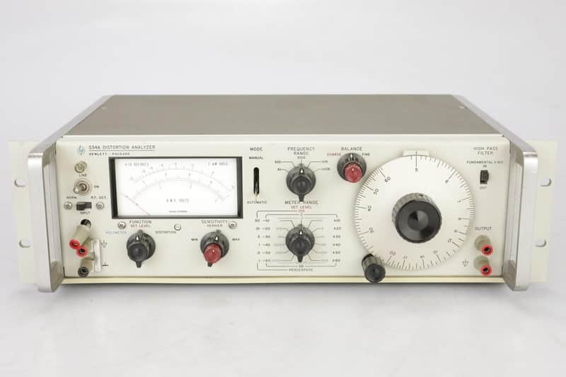 Hewlett-Packard 334A Distortion Analyzer #38128 | Reverb