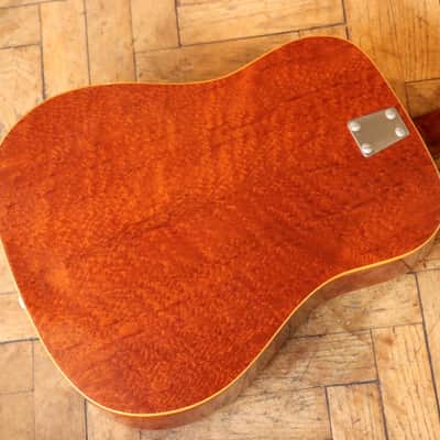 (Players Guitar - Few Lacquer Cracks) Vintage Eko Ranger XII c.1970 image 18