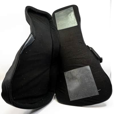 Ovation Dave Amato Elite Doubleneck Acoustic Electric Guitar CSE225-5DA Gigbag image 4