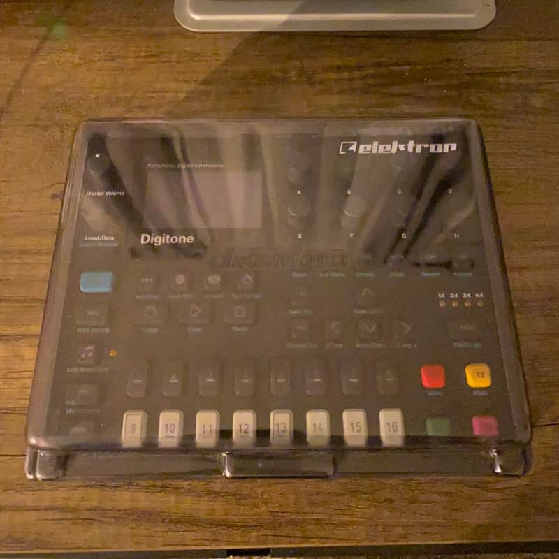 Elektron Digitone 8-Voice Digital Synthesizer 2017 - 2024 - Black image 1