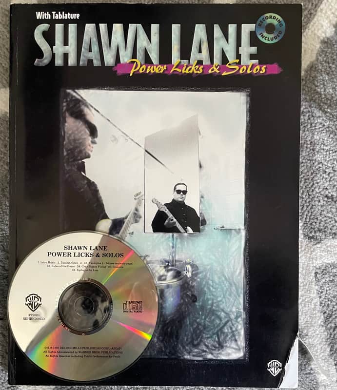 REH Shawn Lane Power Licks & Solos image 1
