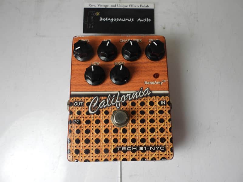 Tech 21 California Overdrive | Reverb