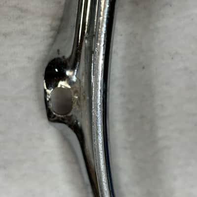 Ludwig 14" - 8 hole Triple Flanged Brass Hoop (465-D-5175) 1965 - chrome image 4