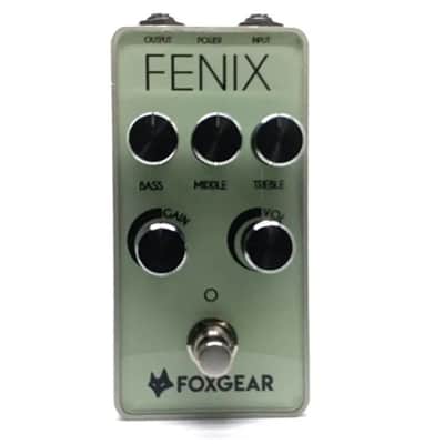 Foxgear Fenix Rock Distortion Pedal image 1