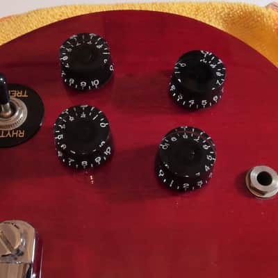 Epiphone SG - Made in Czech Republic 1990s/2000s Red image 3