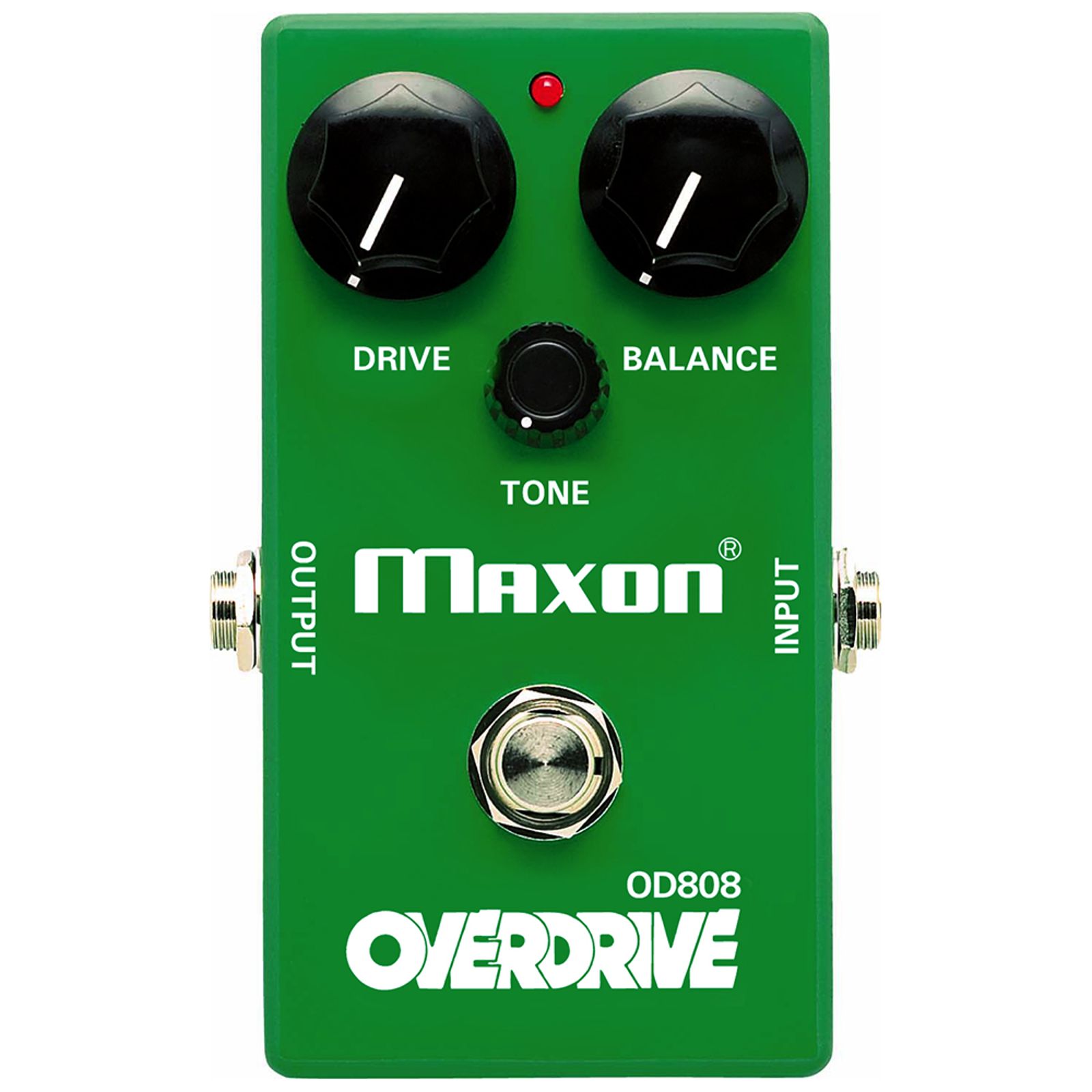 Maxon OD-808 Overdrive Pedal | Reverb