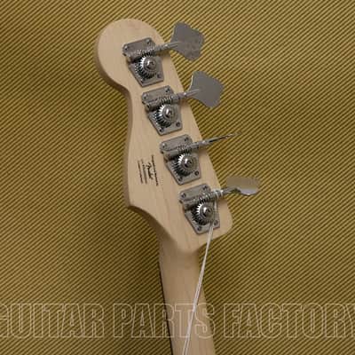 037-8501-569 Squier Affinity Series Jaguar Bass H Charcoal Frost Metallic image 6
