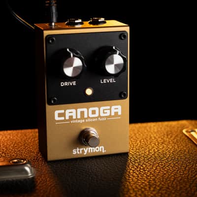 Strymon Canonga Vintage Silicon Fuzz Pedal imagen 6