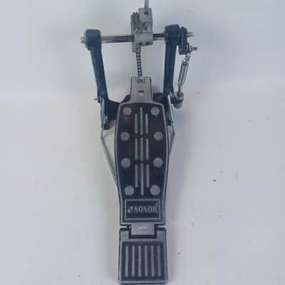 *Sonor Chain-Drive Bass Drum Pedal Single-Spring Kick Vintage 80s image 2